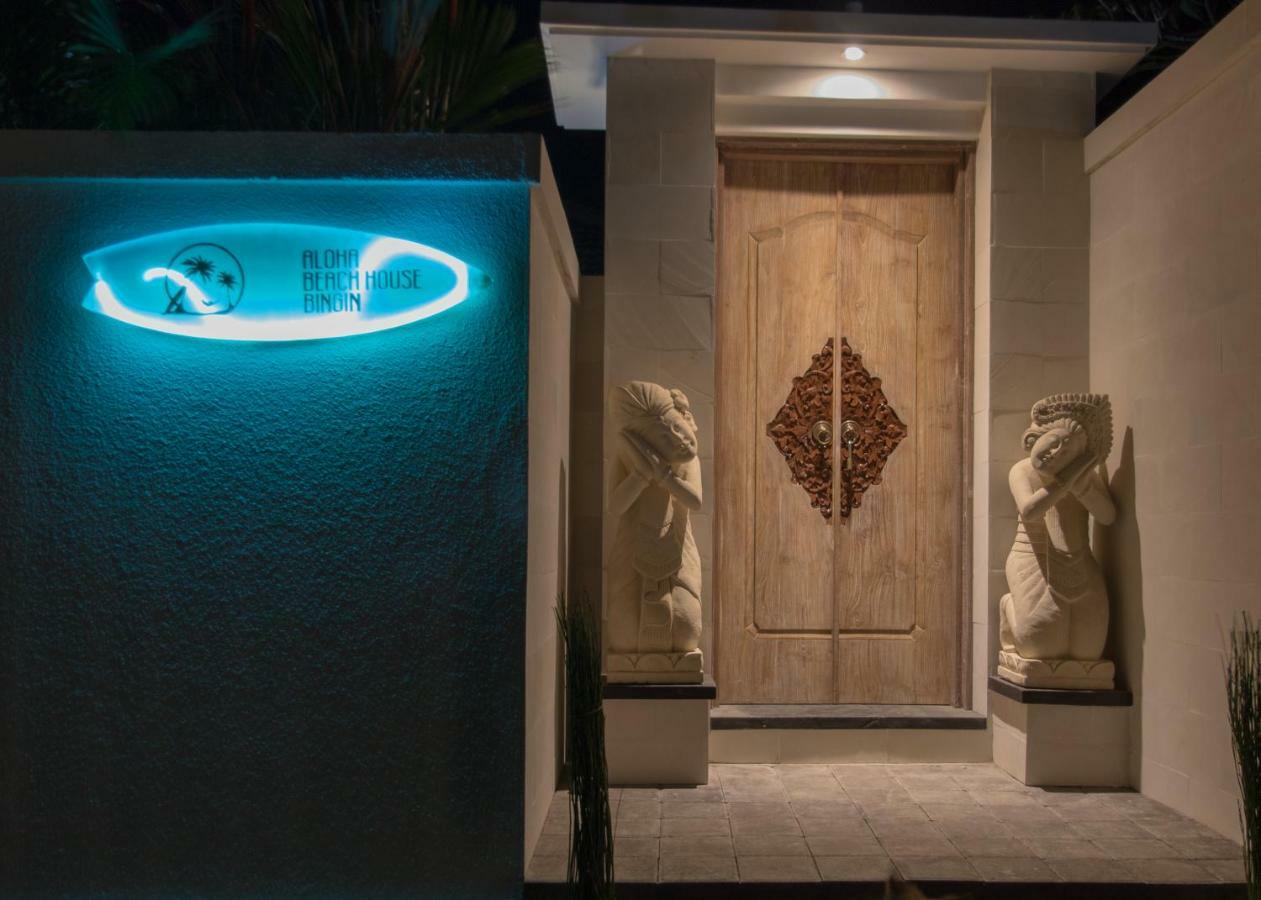 Aloha Beach House Bingin Uluwatu  Exterior photo